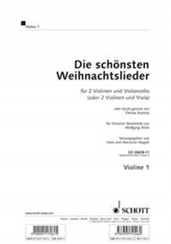 Die schonsten Weihnachtslieder